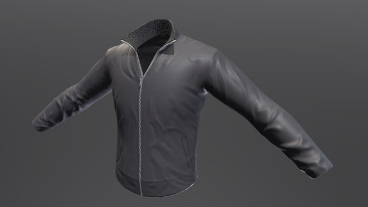 Jacket 3D Model