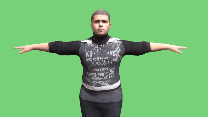 Rida sidi ben ali 3d model now 2022 – Gratis 3D-model STL