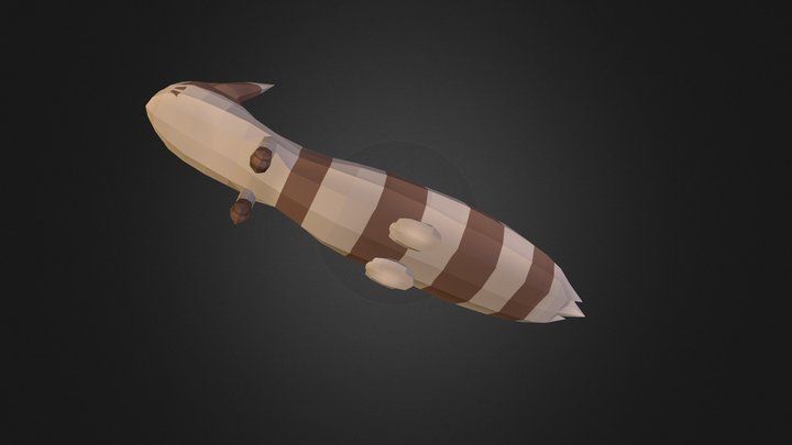 Furret 3D Model