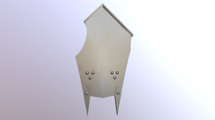 Uruk Hai Shield 3D Model