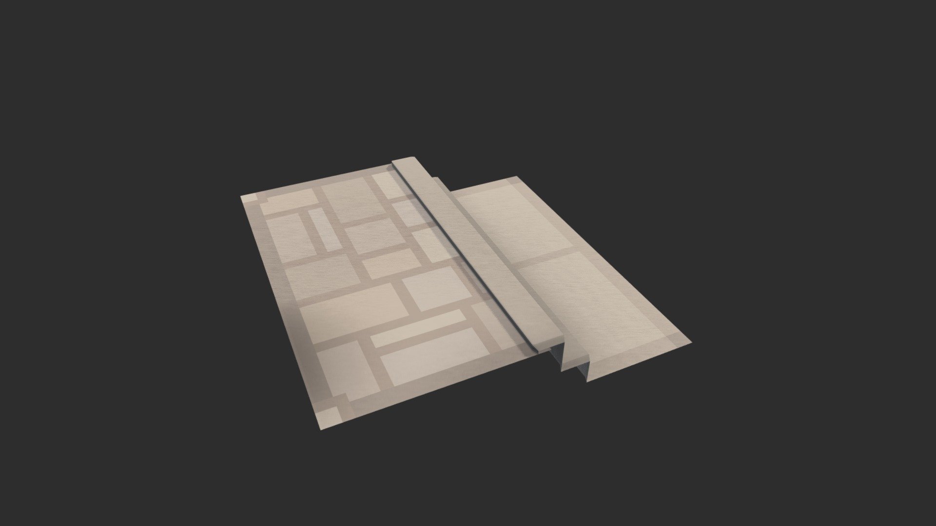 Medieval Labyrinth - Sunken Floor Edge
