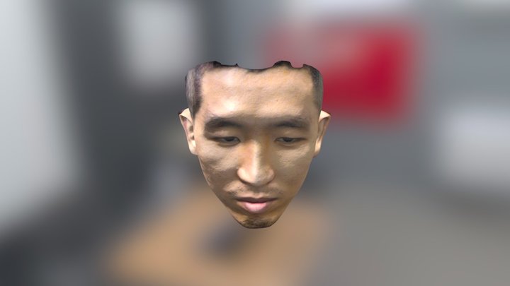Jing with Normal 3D Model