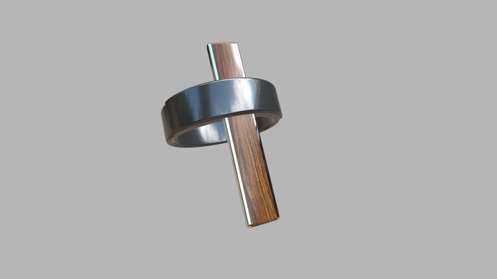 Bague2 3D Model