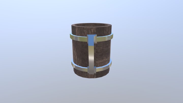 Medieval_Cup 3D Model