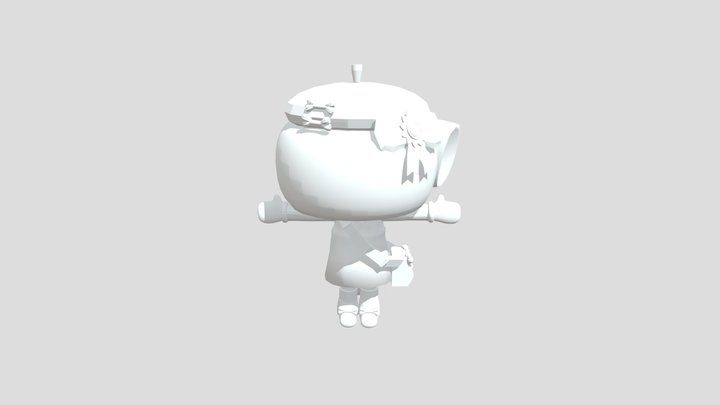 Fossil Explorer dandy's world fanmade skin