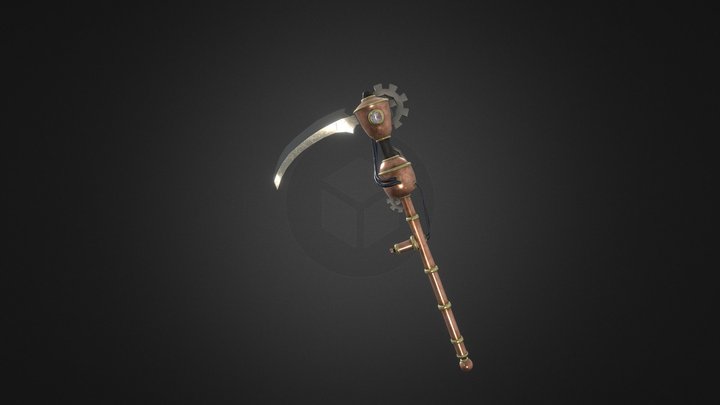 EpicSword 3D Model