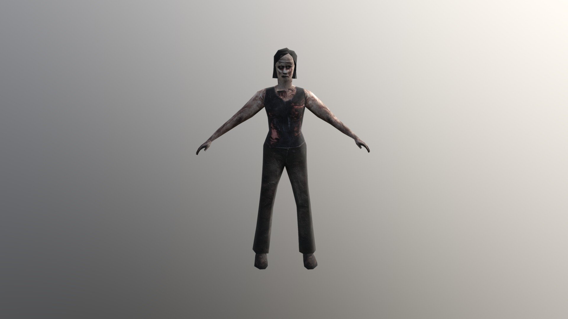 Female Zomb V1