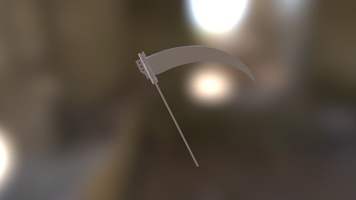Death Scythe 3D Model