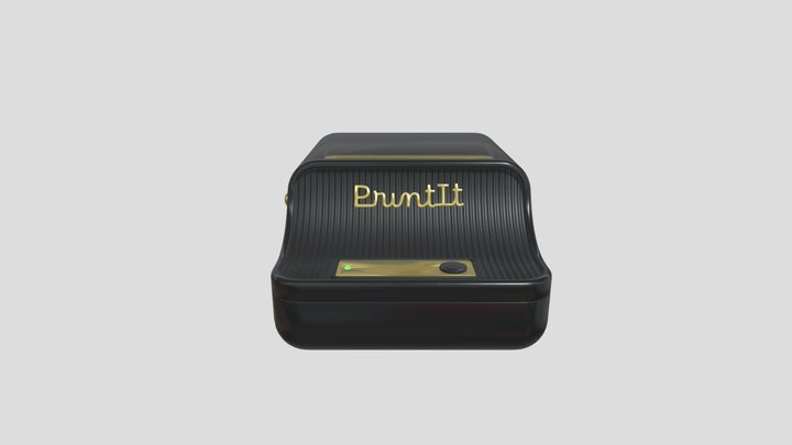 Retro Wireless Label Printer