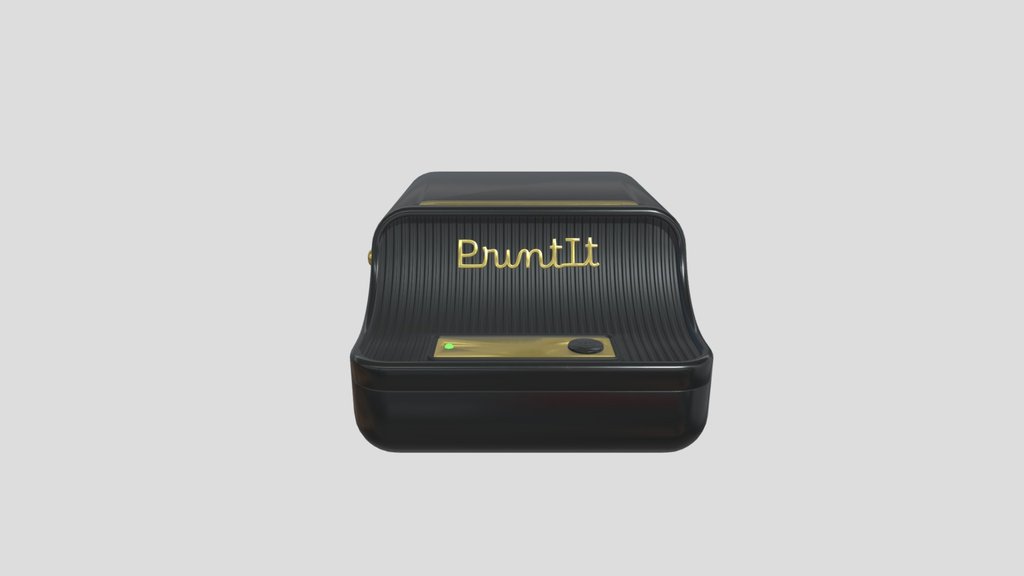 Retro Wireless Label Printer