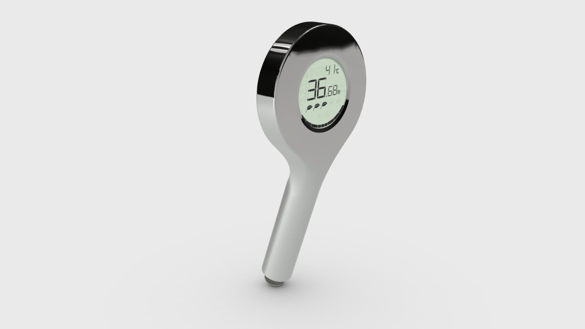 Digital Handshower - new — Sketchfab embed 3D viewer