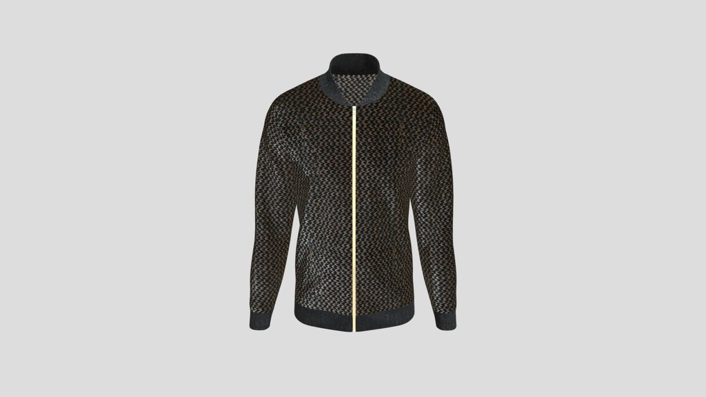 High Quality Knitted Jacket