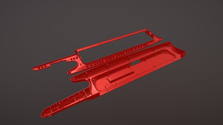 Roland keytar 3D Model
