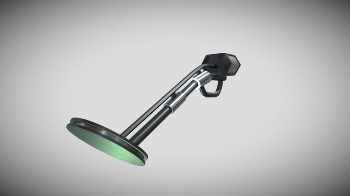 Simple Metal Detector – Modello 3D gratuito STL