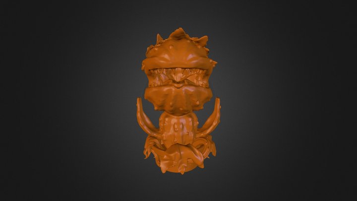 Audrey II 3D Model