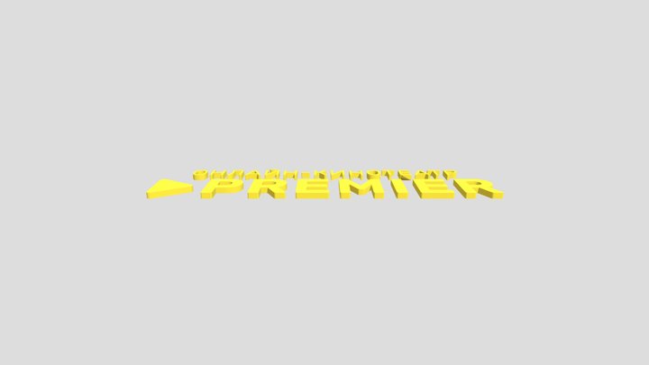 Premier 3D Model