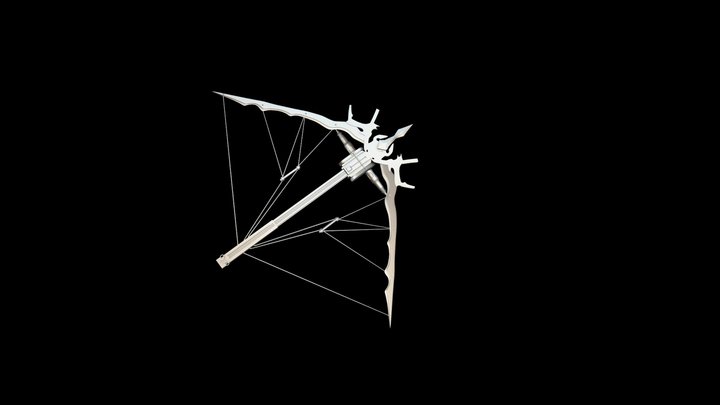 Serah Farron Bow 3D Model