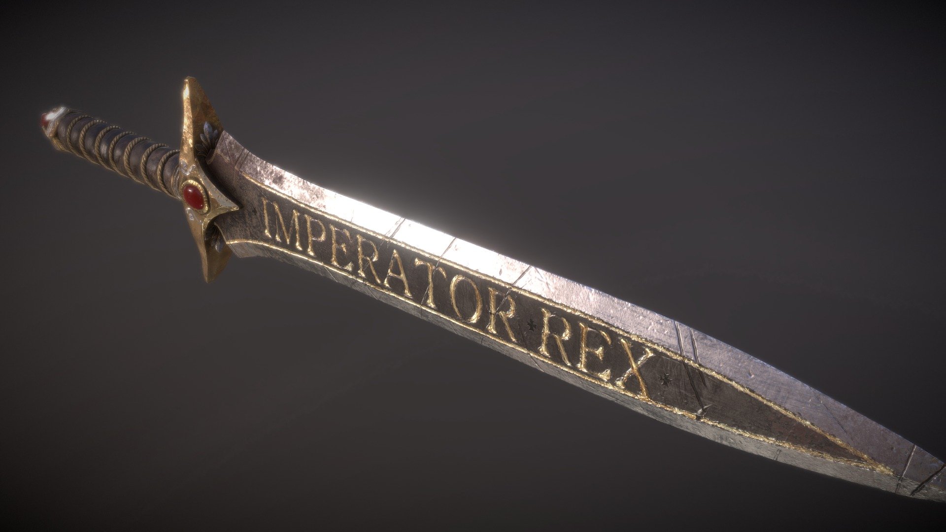 Warhammer 40k - Emperor Champion's Sword
