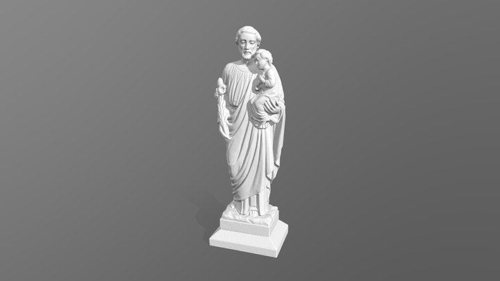 Father and Child Tombstone - Creality Sermoon P1 – Free 3D Model STL