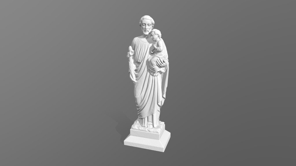 Father and Child Tombstone - Creality Sermoon P1