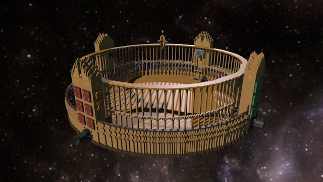 Colosseum 3D Model