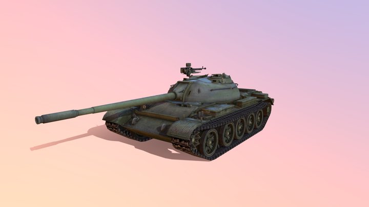 Type 59 – Free 3D Model STL