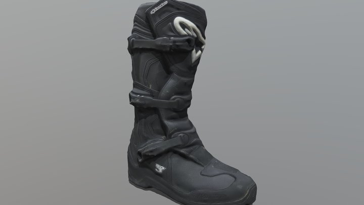 Alpinestars TECH 3 BOOT – Gratis 3D-model STL