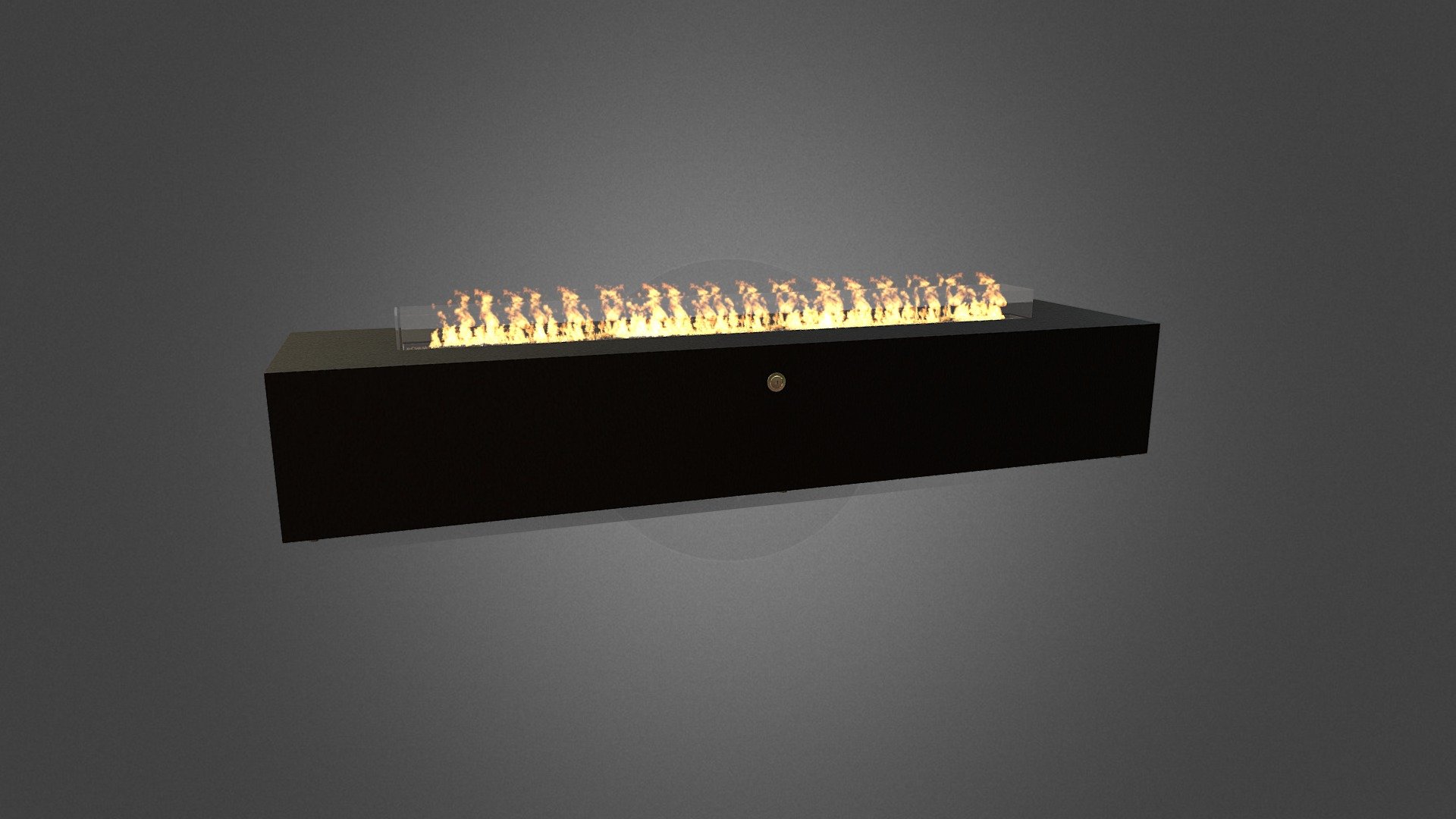Modofire CustomLineo Fire Table Aluminum 27X95 - 3D model by Modofire ...