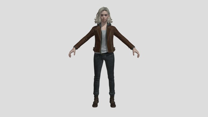 Grace Ashcroft - Fortnite Skin – Gratis 3D-model STL
