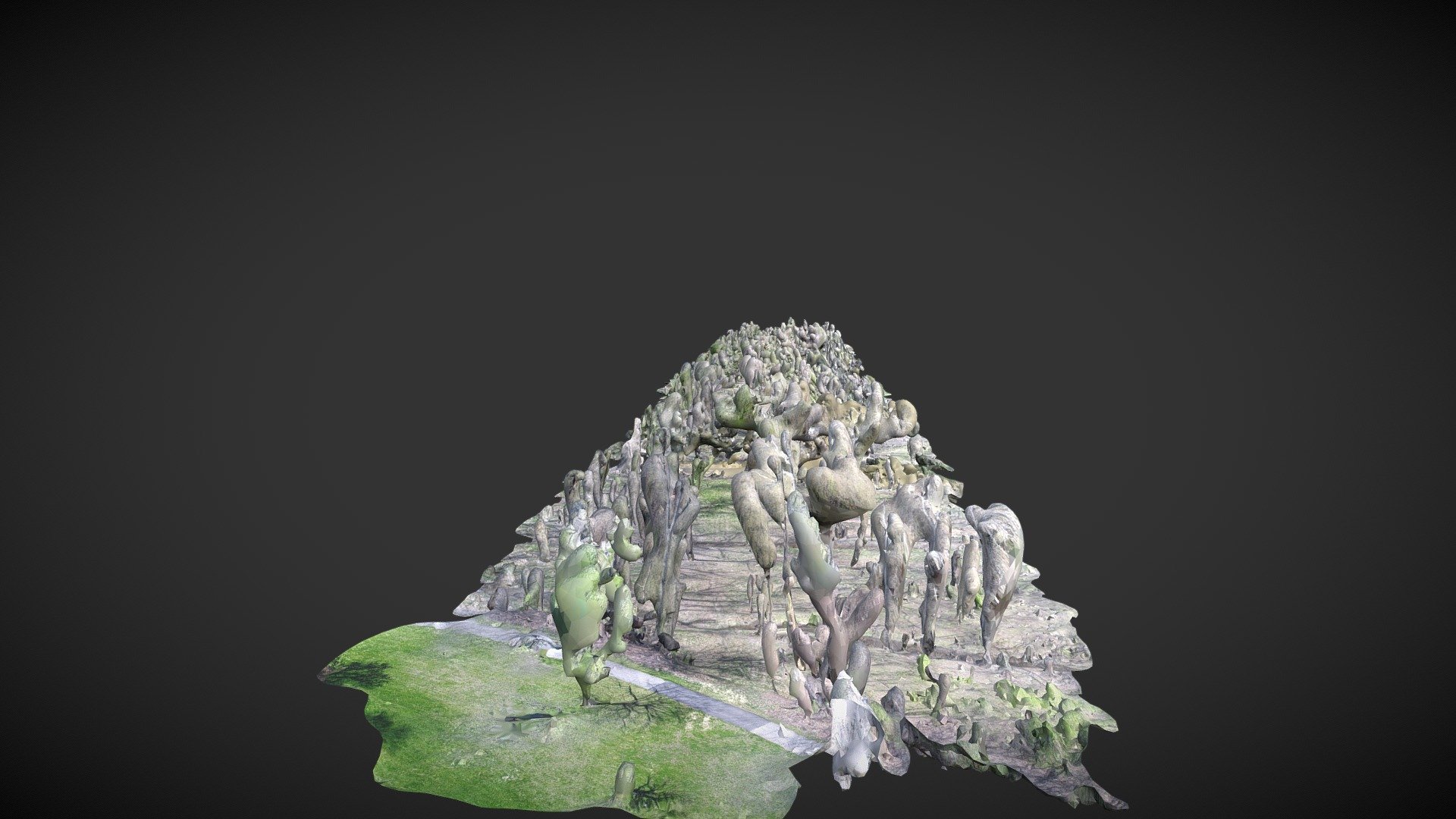 Pix4d2ndrun No Failure Simplified 3d Mesh