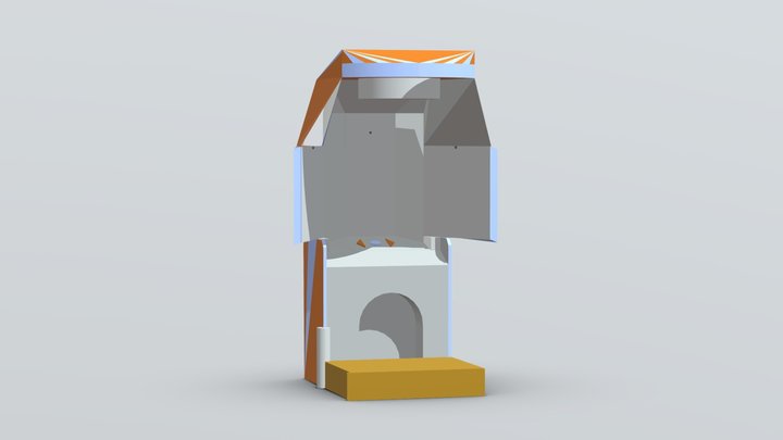 Final Rendered Design 3D Model