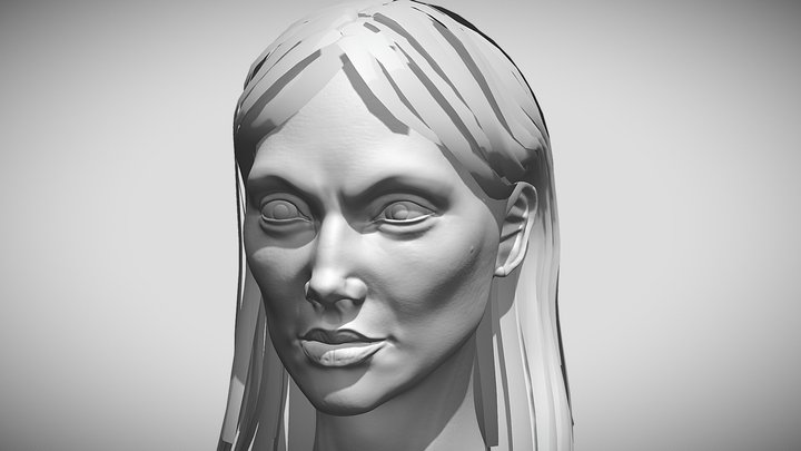 Gal High Fbx 3D Model