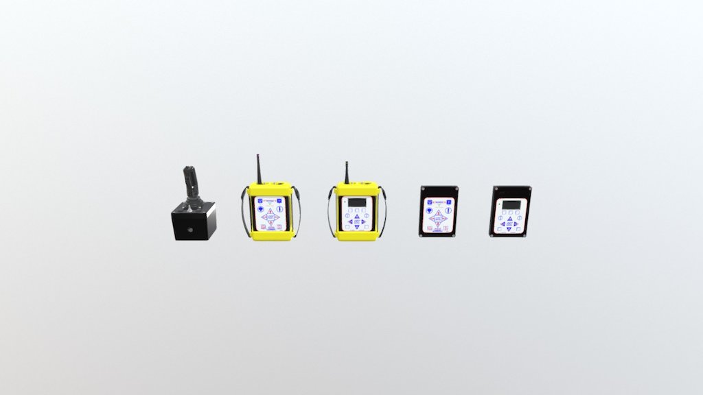 Task Force Tips Remote Control Accessories - 3D model by TFT_TechCom ...