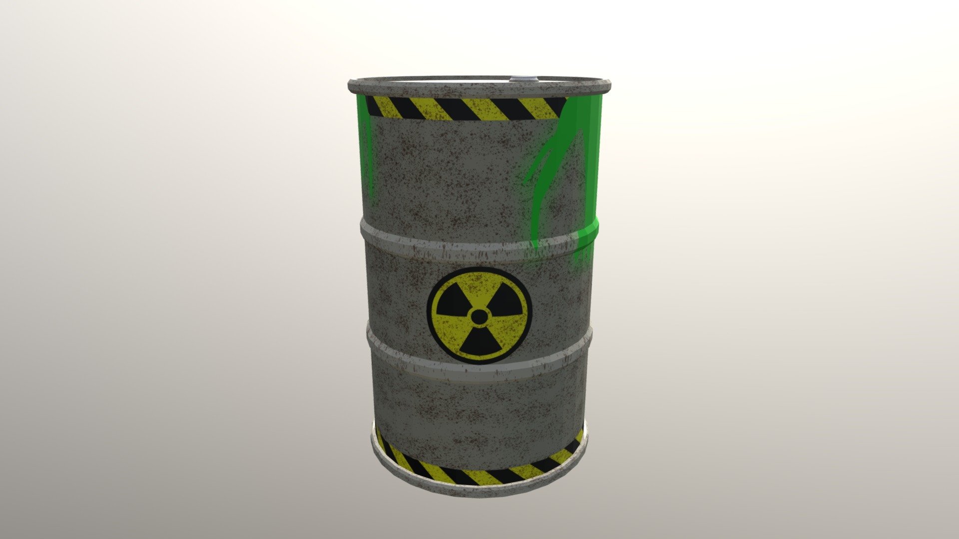 Toxic Waste Barrel