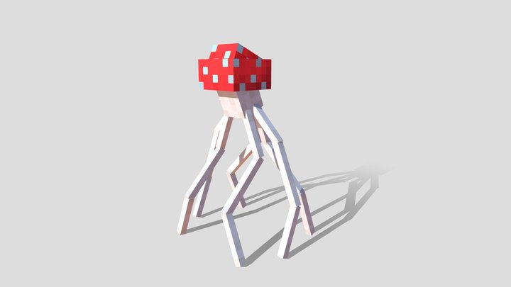 Creeping Decomposer 3D Model