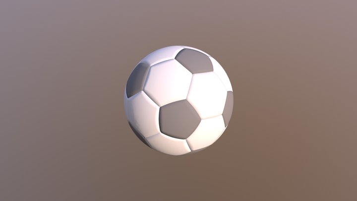 foot ball 3D Model