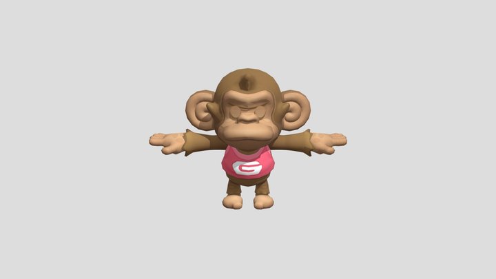 Super Monkey Ball - GonGon 3D Model