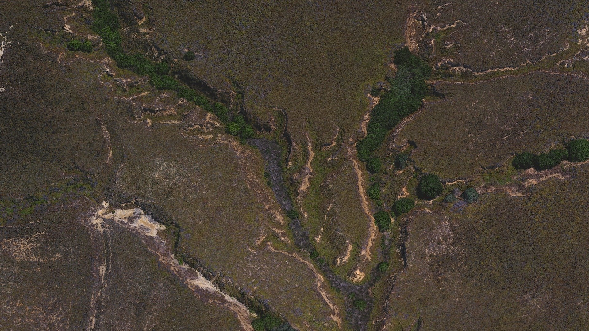 Neftina Drainage Network, Lemnos, Greece — Sketchfab embed 3D viewer
