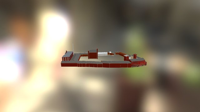 V6 3D Model