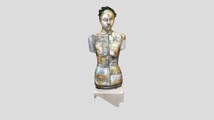 Marion Walther 3D Model