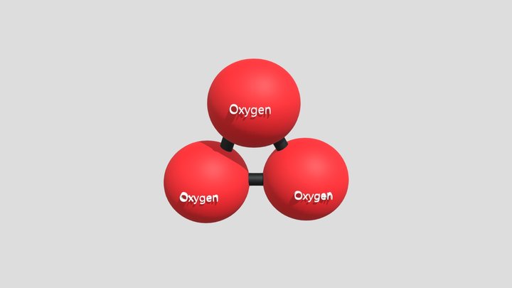 Ozone 3D Model