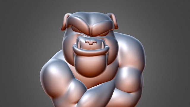 BulldogMock4 3D Model