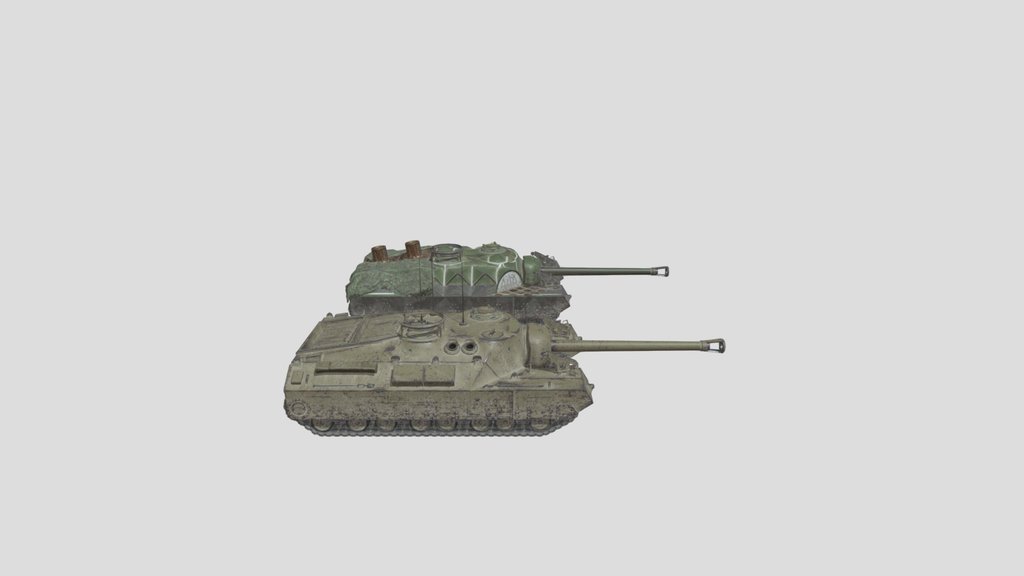 T95 ("155 mm AT Gun T7")