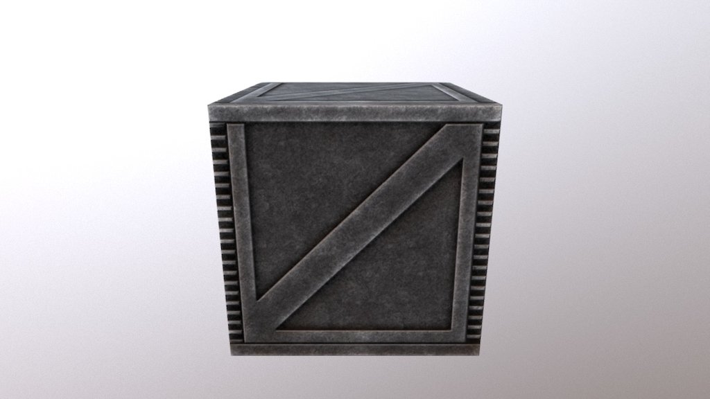 Metal Crate