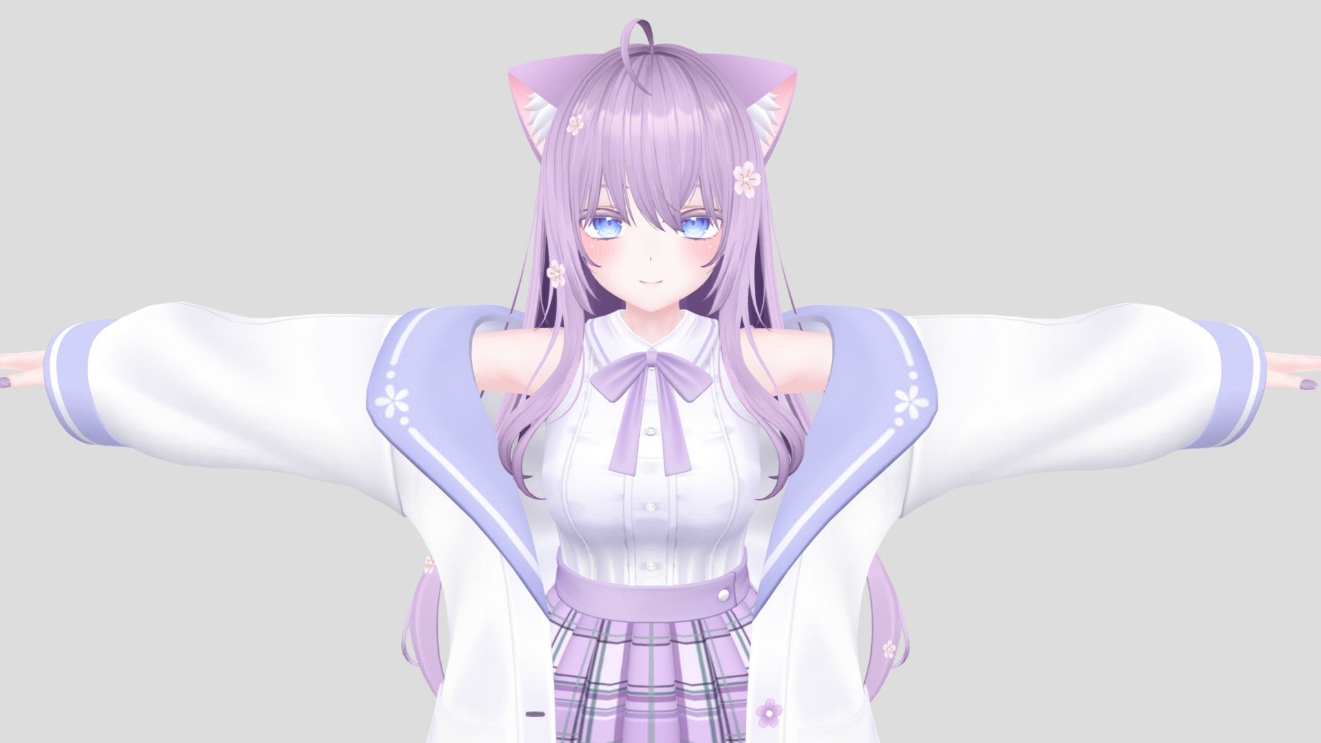 FBX_ Moe - 3D model by VNBOY [42f3fca] - Sketchfab