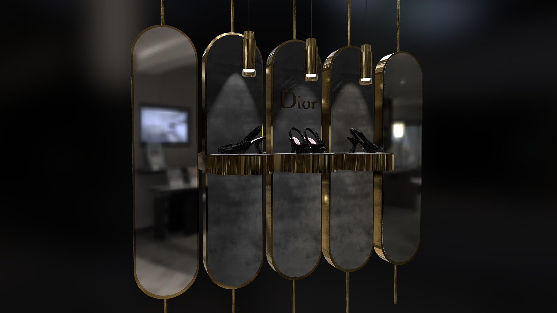 Metaretail: VM display - Download Free 3D model by Roberto Domínguez ...