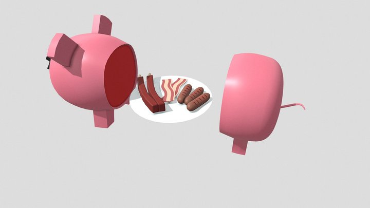 Meat 3D Model