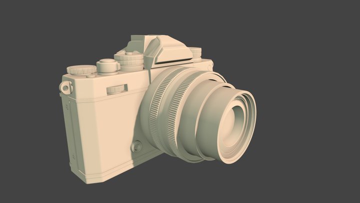 DAE Vintage Electric Device 3D Model