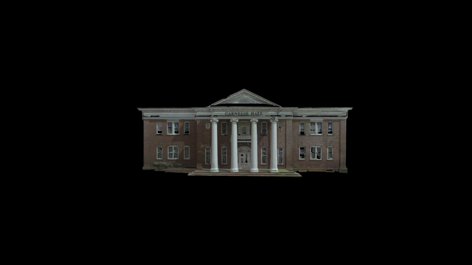 Carnegie Hall - 3D model by TSACS [42f5af1] - Sketchfab