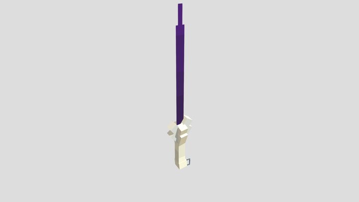 Antithesis, Kira's sword made for @Charlotte7690 3D Model